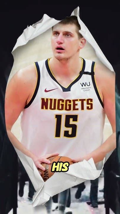 How Nikola Jokic became the best basketball player .